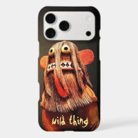 Wild Thing Kachina Doll Face Photo Fun Simple Bold