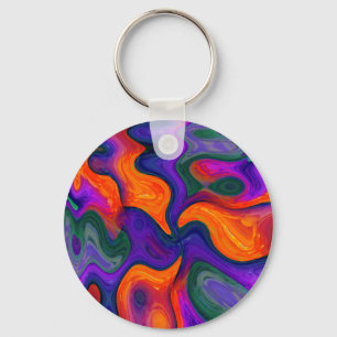 Wild Thing Key Ring