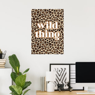 Wild Thing Leopard Print 