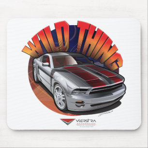 Wild Thing Mouse Mat
