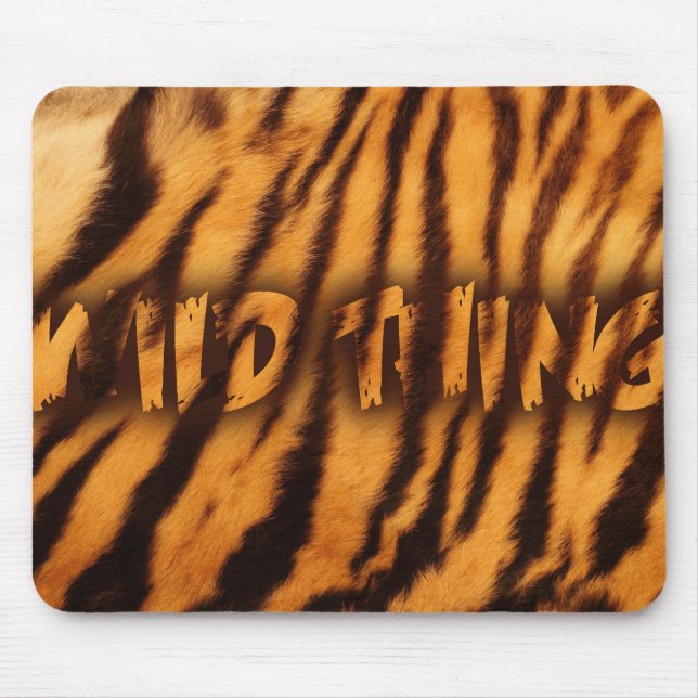 WILD THING MOUSE MAT (Front)