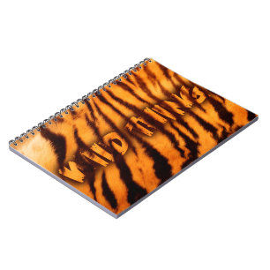 WILD THING NOTEBOOK