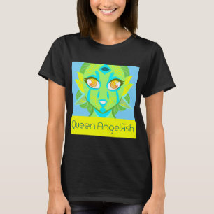 Wild Thing: Queen Angelfish T-Shirt