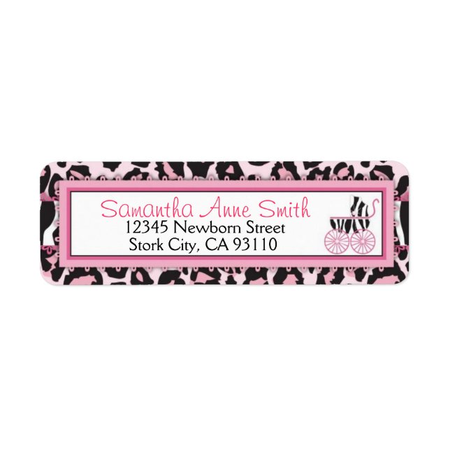 Wild Thing Return Label B (Front)