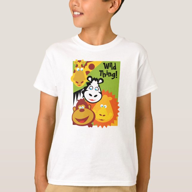 Wild Thing - Shirt - Crew (Front)