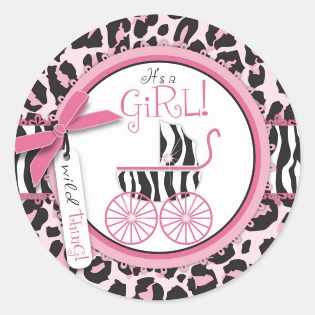 Wild Thing Sticker 2 (Front)