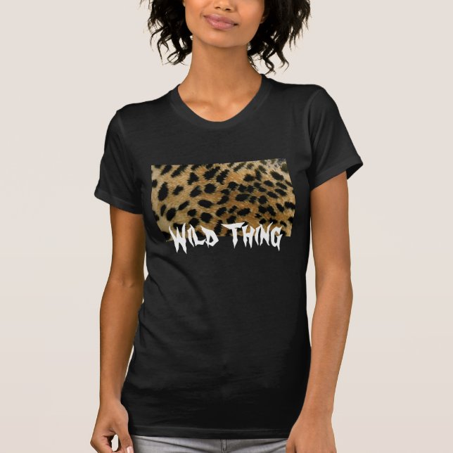 Wild Thing t-shirt (Front)