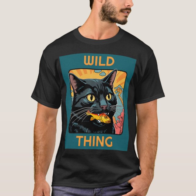 Wild Thing T-Shirt (Front)