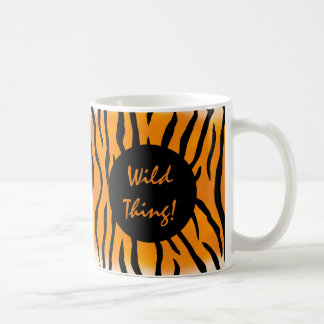Wild Thing Tiger Stripes Coffee Mug