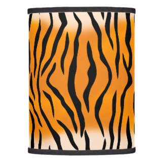 Wild Thing Tiger Stripes Lamp