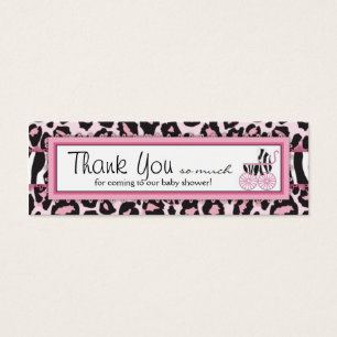 Wild Thing TY Skinny Gift Card