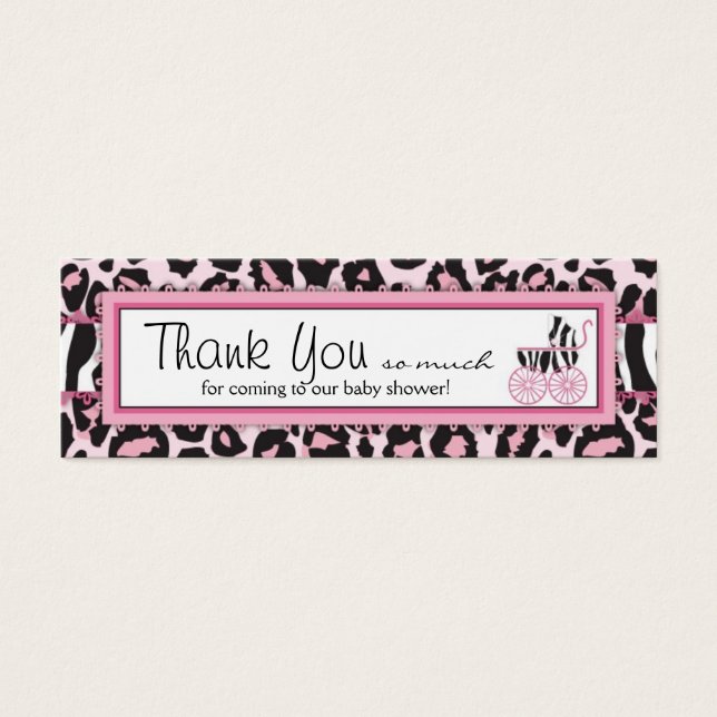 Wild Thing TY Skinny Gift Card (Front)