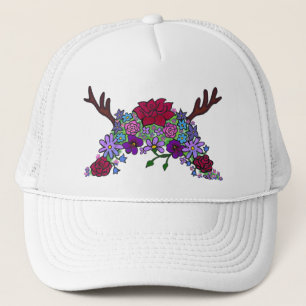 Wild Thing Wildflower Queen Trucker Hat