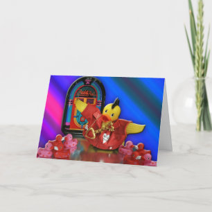 Wild Thing!  (You Make My Heart Sing) Holiday Card