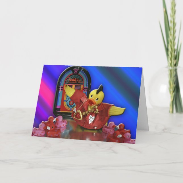 Wild Thing!  (You Make My Heart Sing) Holiday Card (Front)