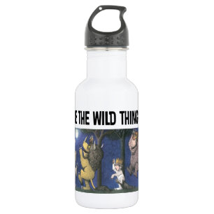 Wild Things and Max Dancing in Moonlight 532 Ml Water Bottle