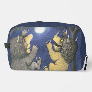 Wild Things and Max Dancing in Moonlight Dopp Kit