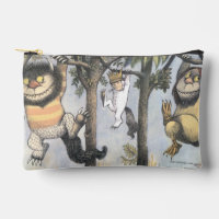 Wild Things and Max Swinging From Trees