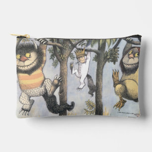 Wild Things and Max Swinging From Trees Accessory Pouch