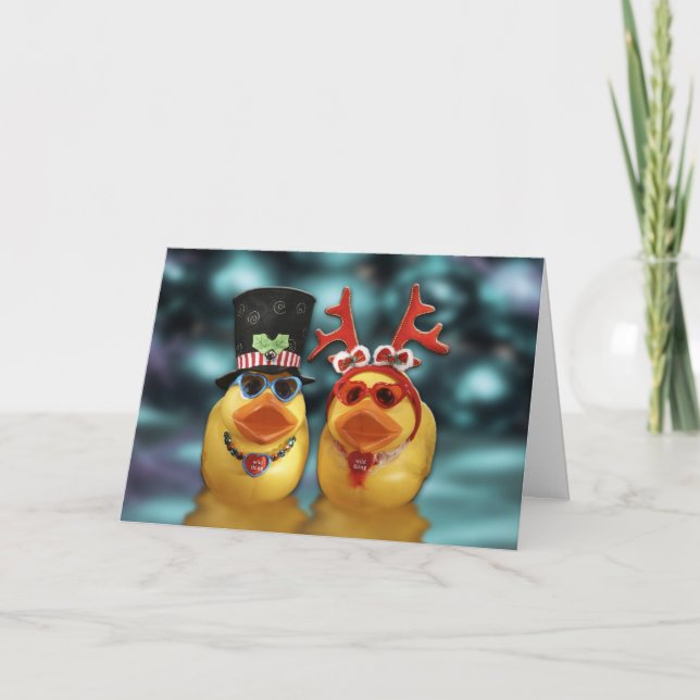 Wild Things - Celebrate! Holiday Card (Front)
