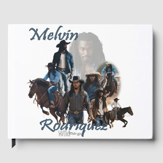 Wild Things Melvin Rodriguez Cover Art Guest Book