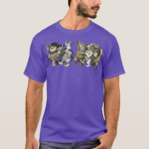 Wild things romp graphic T-Shirt