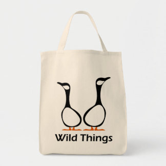 wild things tote bag
