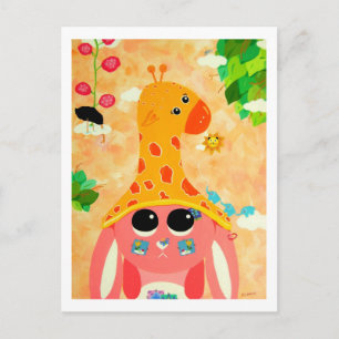 Wild Thoughts Postcard