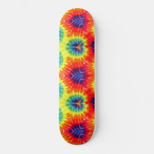 Wild Tie Dye Colour Blast Explosion Skateboard