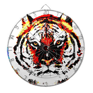 Wild Tiger Dartboard