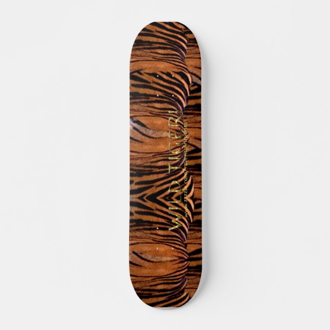 WILD TIGER II Skateboard (Front)