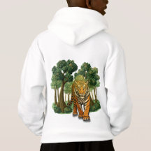 “Wild Tiger in the Forest – Natural Light Jungle D