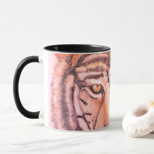 Wild tiger mug