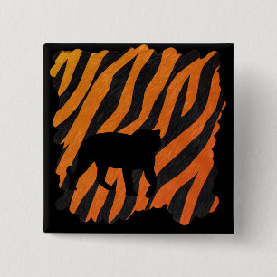 Wild Tiger Pin