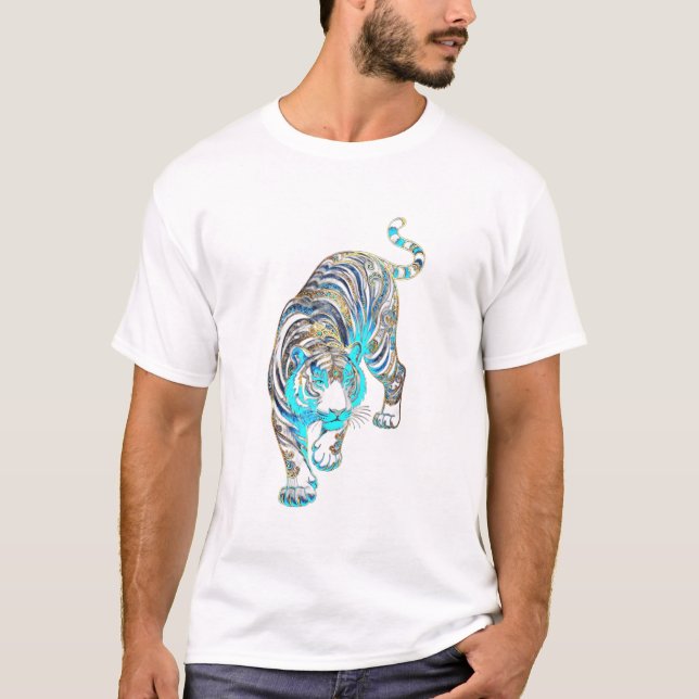 Wild Tiger Power T-Shirt (Front)