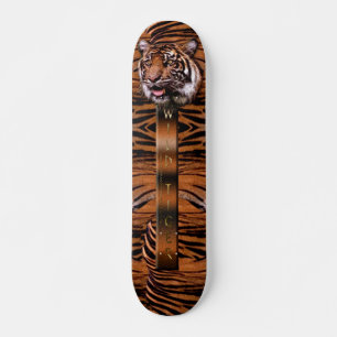 WILD TIGER! Skateboard