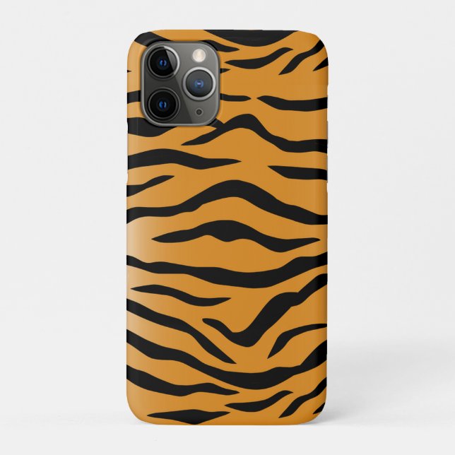 Wild Tiger Skin Pattern Case-Mate iPhone Case (Back)