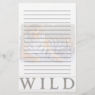 Wild Tiger Stationery