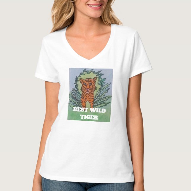Wild Tiger T-Shirt (Front)