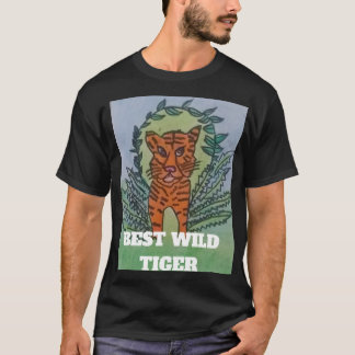 Wild Tiger T-Shirt