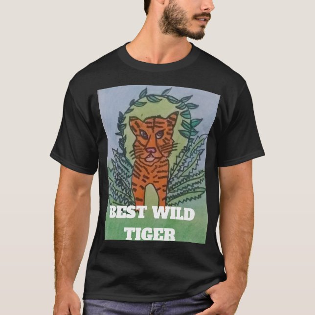 Wild Tiger T-Shirt (Front)