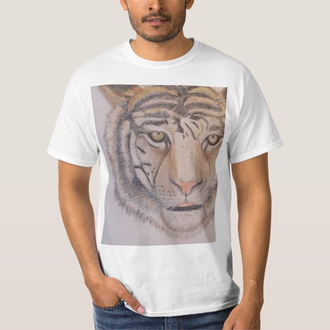 Wild tiger T-Shirt (Front)