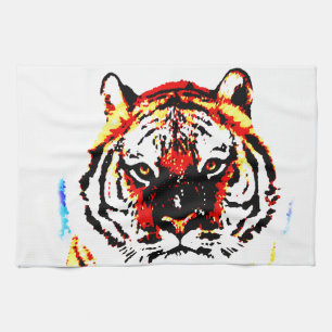 Wild Tiger Tea Towel