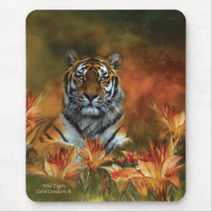 Wild Tigers Mousepad
