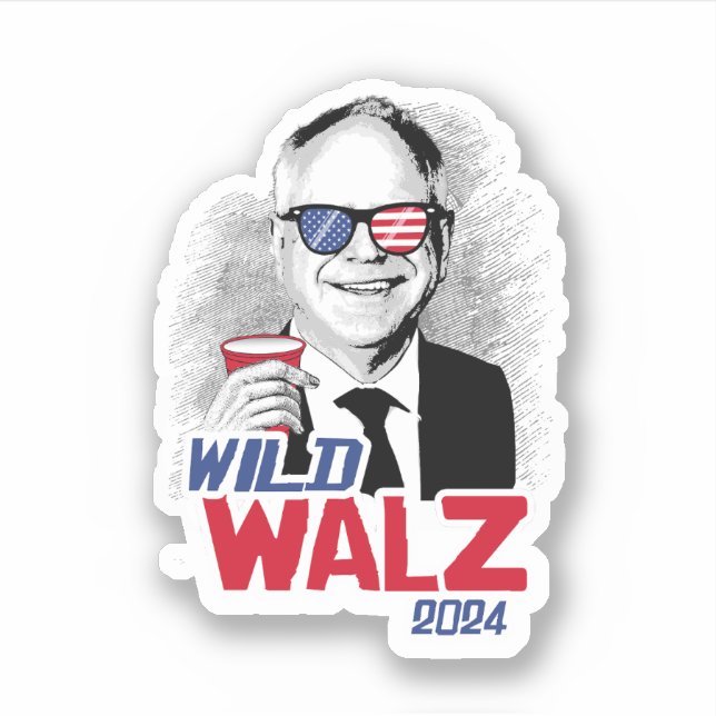 Wild Tim Walz (Front)