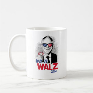 Wild Tim Walz Coffee Mug