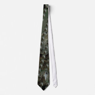 Wild Timber Wolf Howling Tie