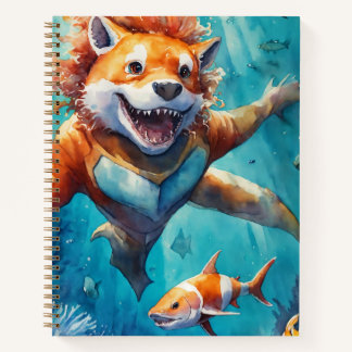 Wild Times & Wacky Lines: Spiral Notebooks