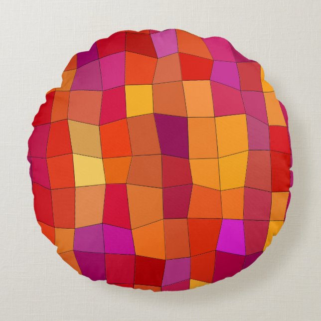 Wild Timez.... Round Cushion (Front)