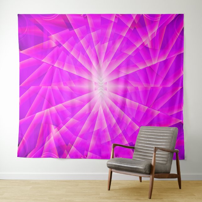 Wild timez..... tapestry (In Situ (Horizontal))